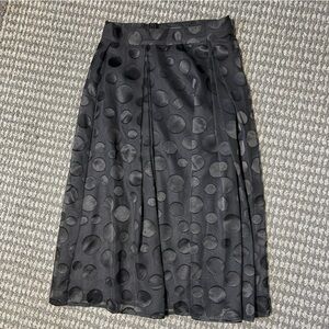 BIGIO Black Polka Dot Skirt 4